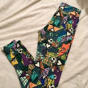 🦄🦄NWT Lularoe OS NBC leggings 🦄🦄